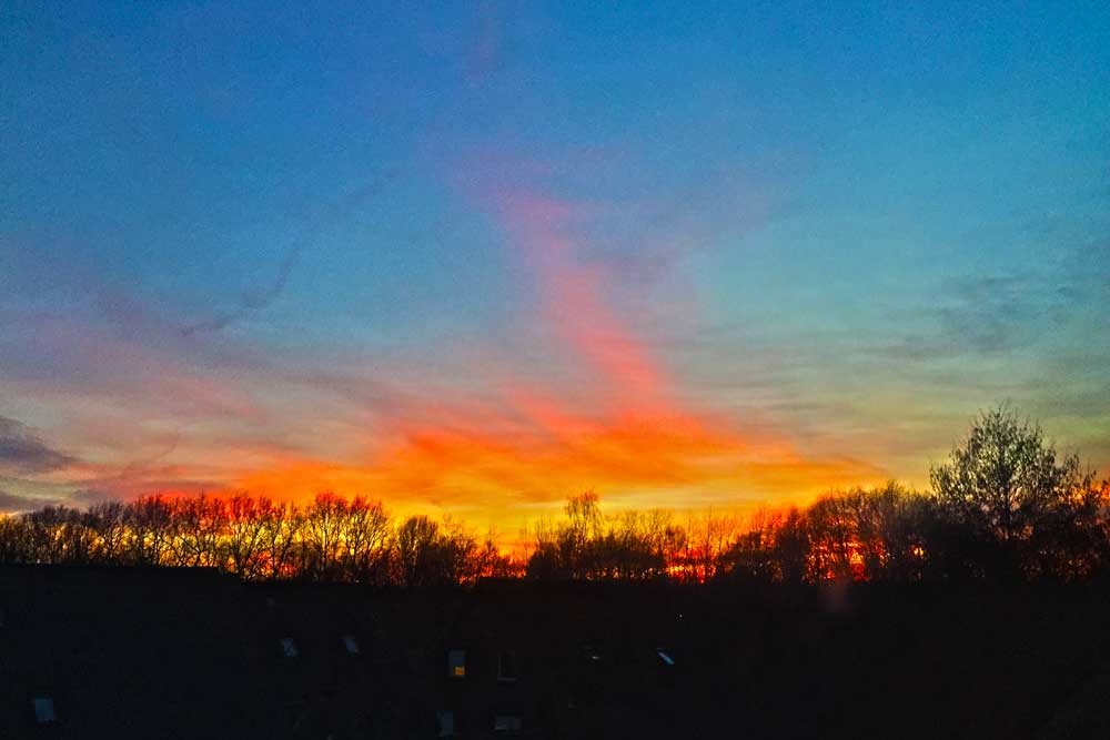 Himmel über Osternburg