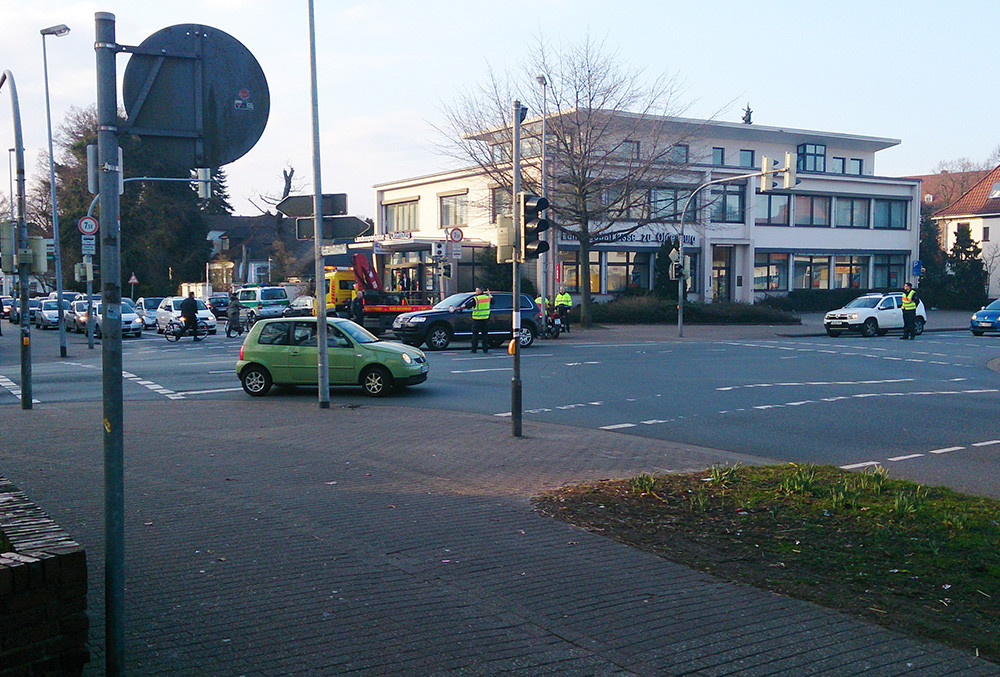 unfall