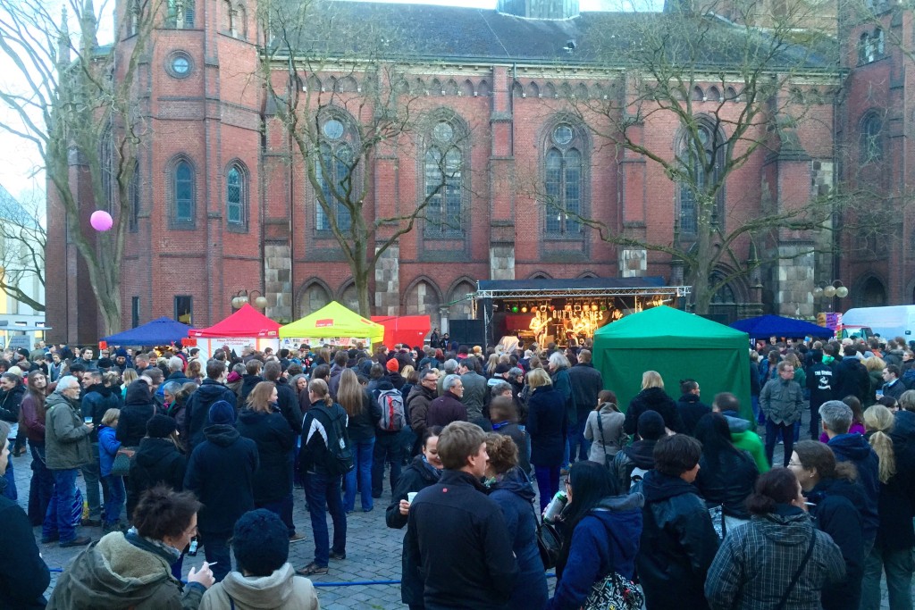 Rock gegen Rechts läuft | Oldenburg Ticker