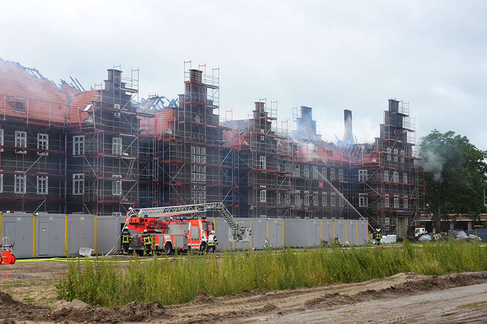 Brand in Donnerschwee